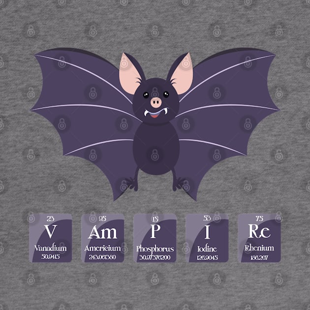 Vampire batty science humor by Fun with Science